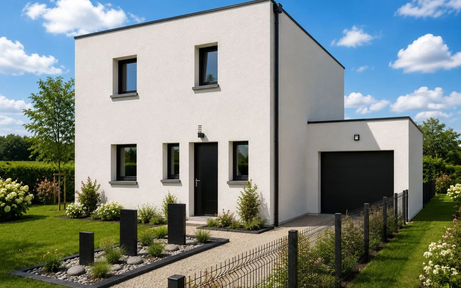 Projet de construction d'une maison 105 m² avec terrain à TREMEVEN (29) à Tréméven — photo 1