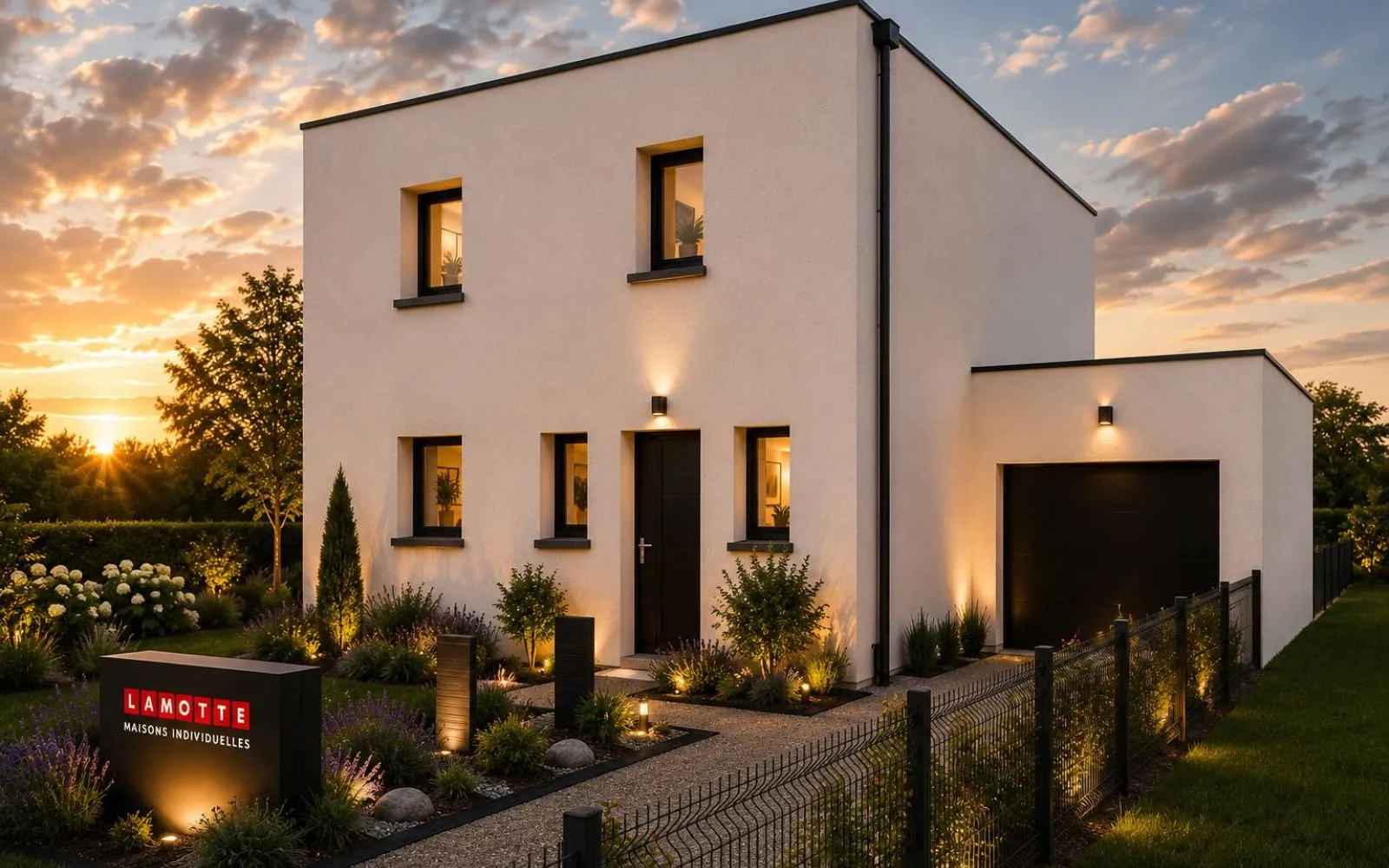 Projet de construction d'une maison 105 m² avec terrain à TREMEVEN (29) à Tréméven — photo 2