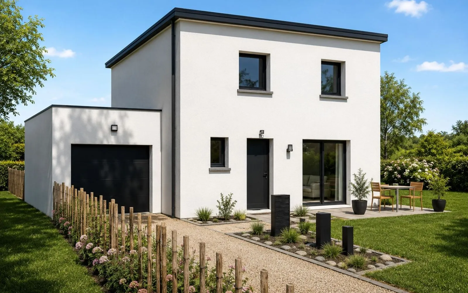 Projet de construction d'une maison 85 m² avec terrain à LE FAOU (29) à Le Faou — photo 1