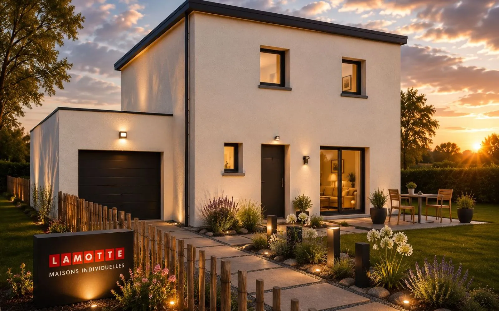 Projet de construction d'une maison 85 m² avec terrain à LE FAOU (29) à Le Faou — photo 2