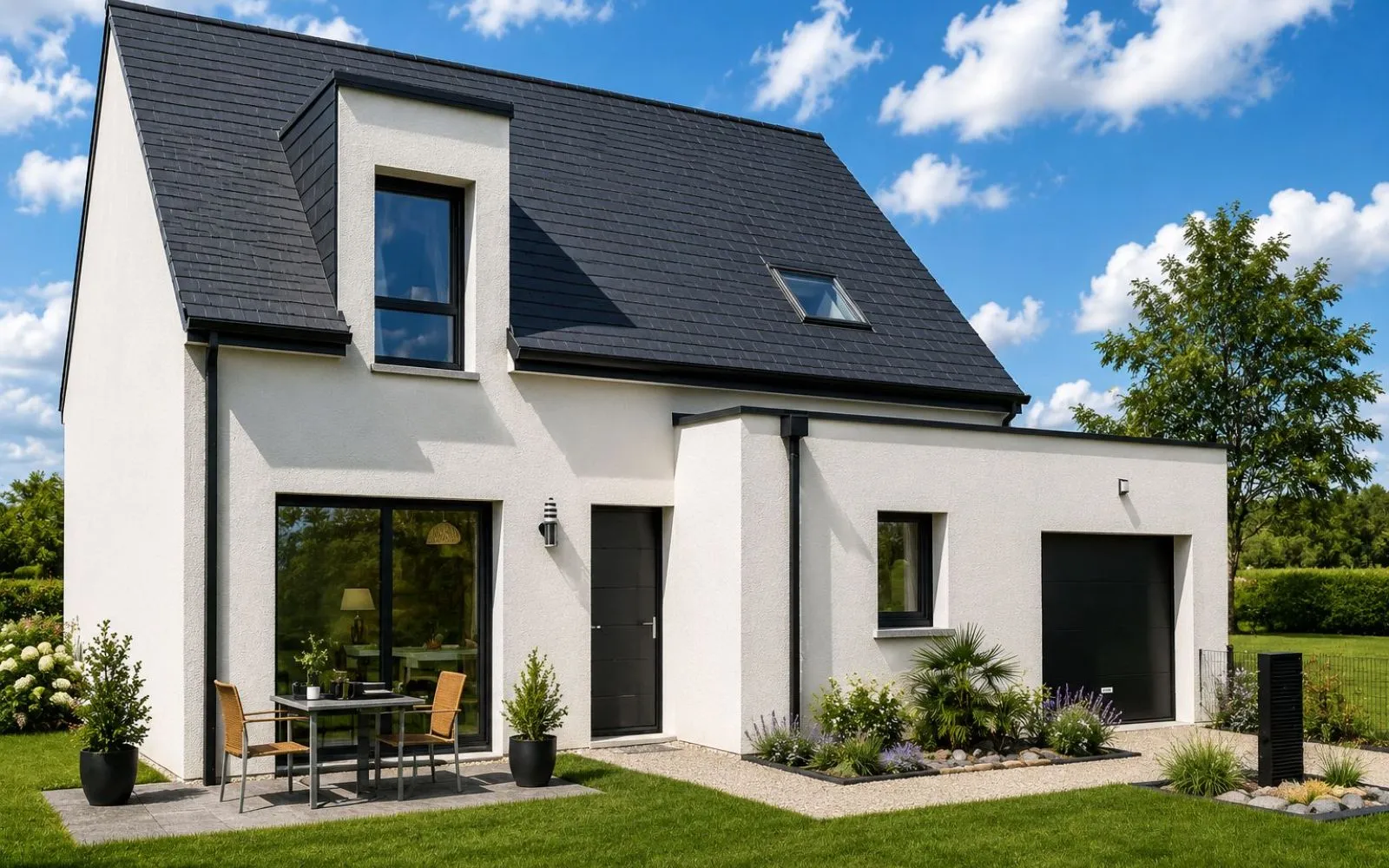 Projet de construction d'une maison 95 m² avec terrain à TREMEVEN (29) à Tréméven — photo 1