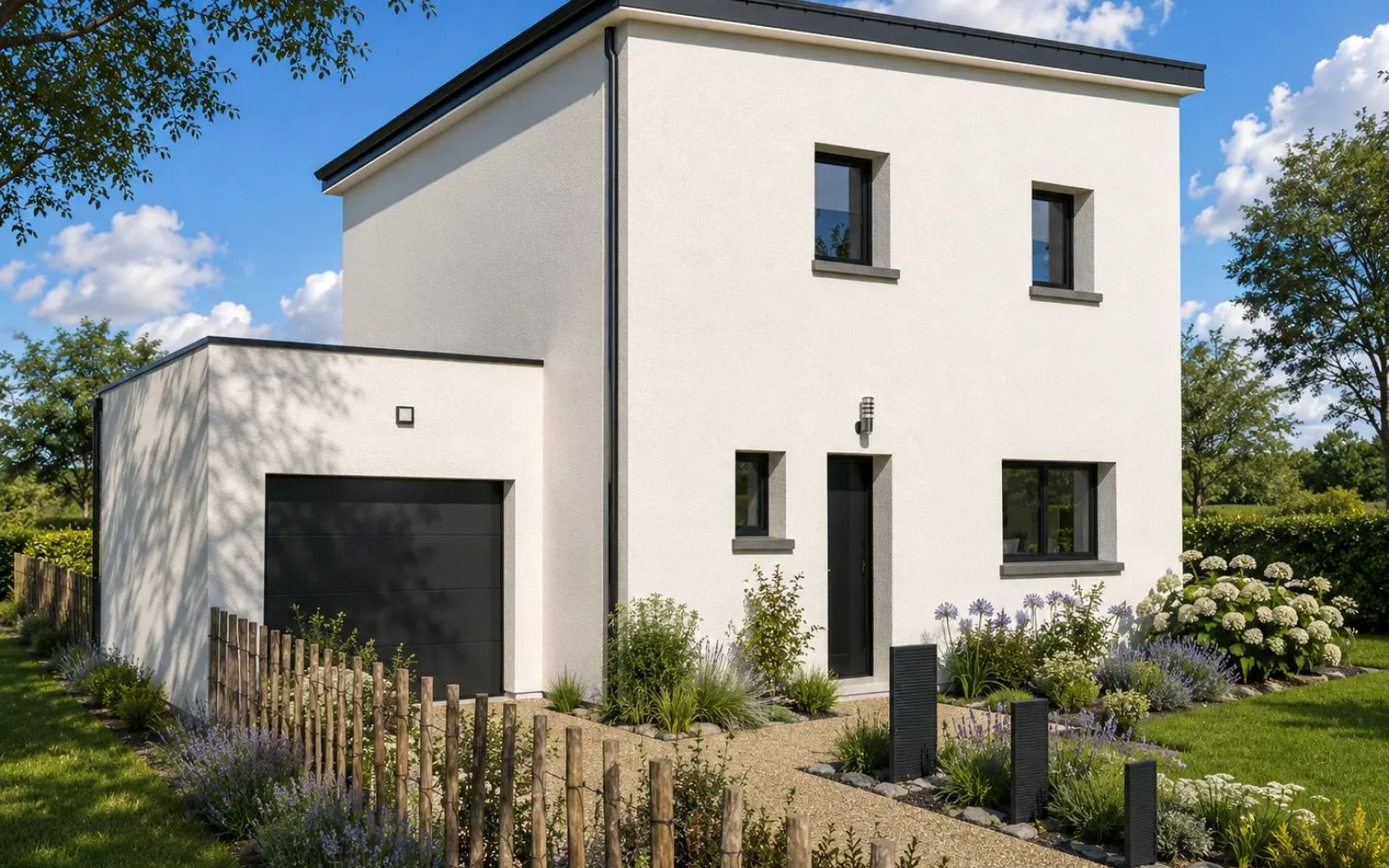 Projet de construction d'une maison 95 m² avec terrain à TREMEVEN (29) à Tréméven — photo 1
