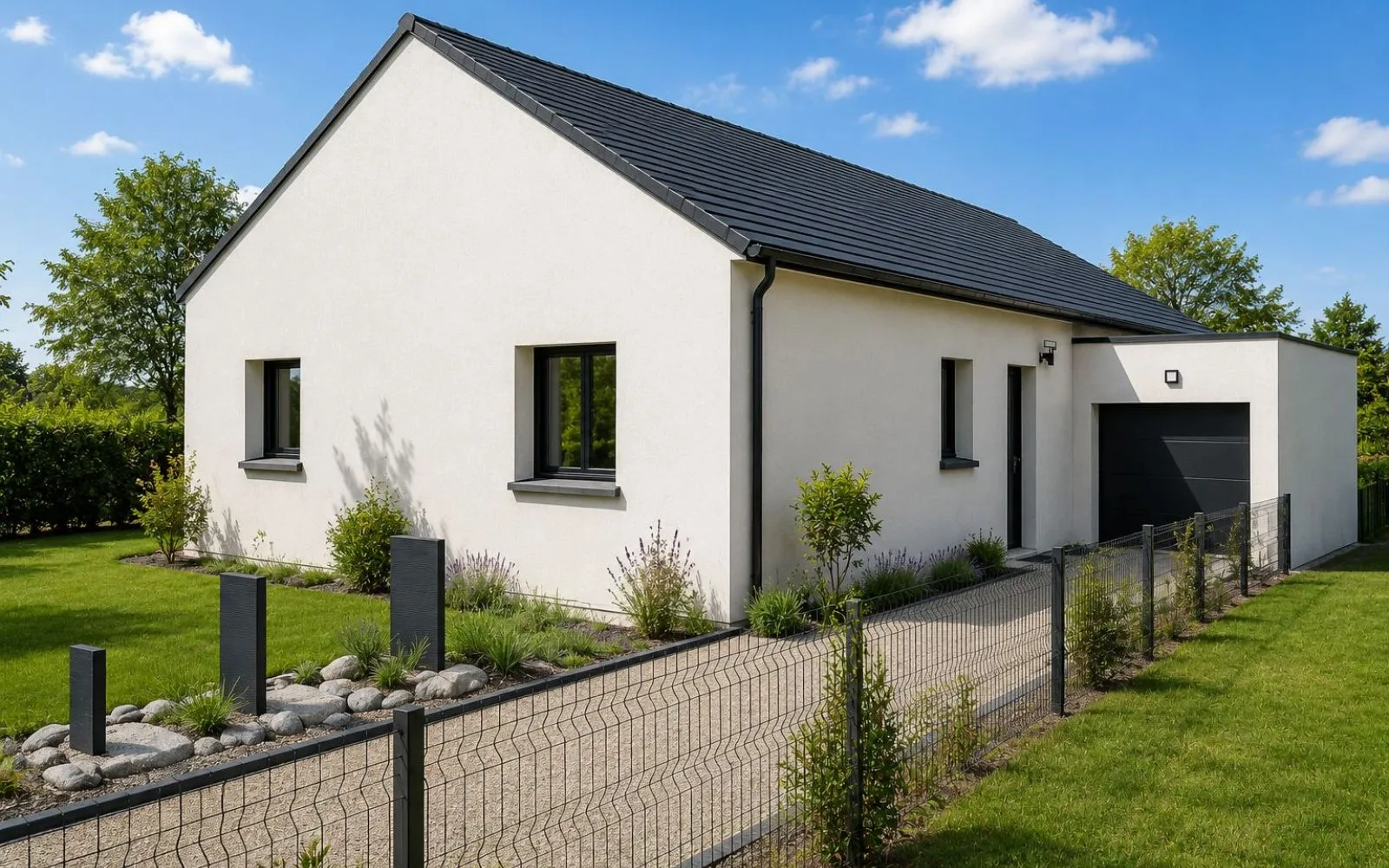 Projet de construction d'une maison 95 m² avec terrain à TREMEVEN (29) à Tréméven — photo 1