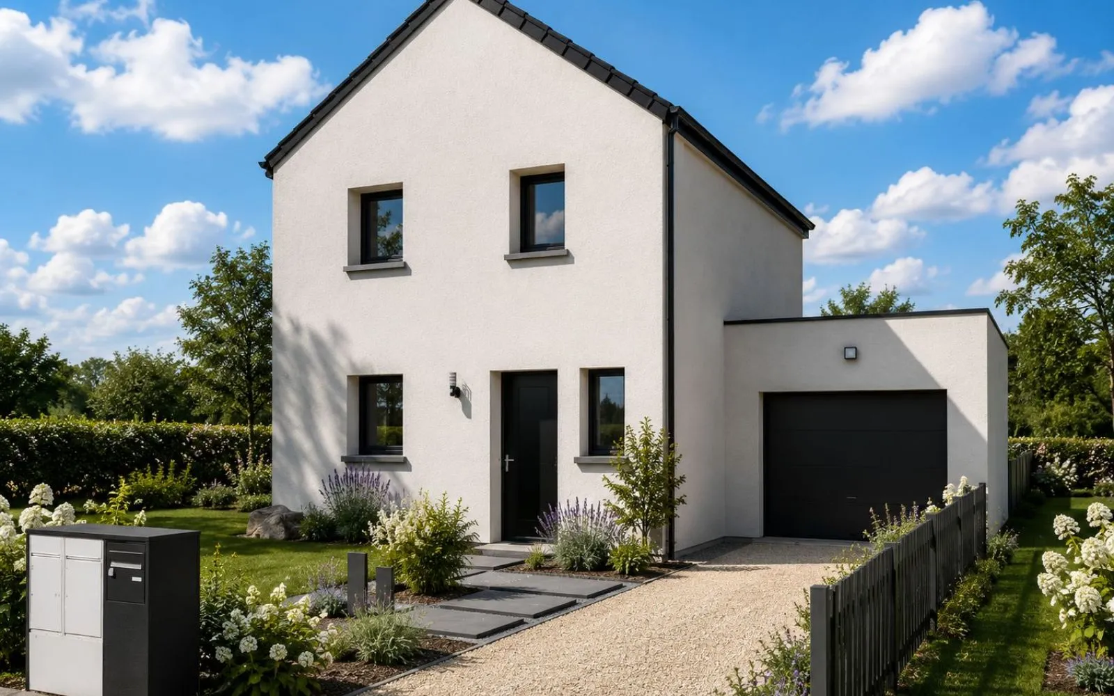 Projet de construction d'une maison 85 m² avec terrain à LE FAOU (29) à Le Faou — photo 1