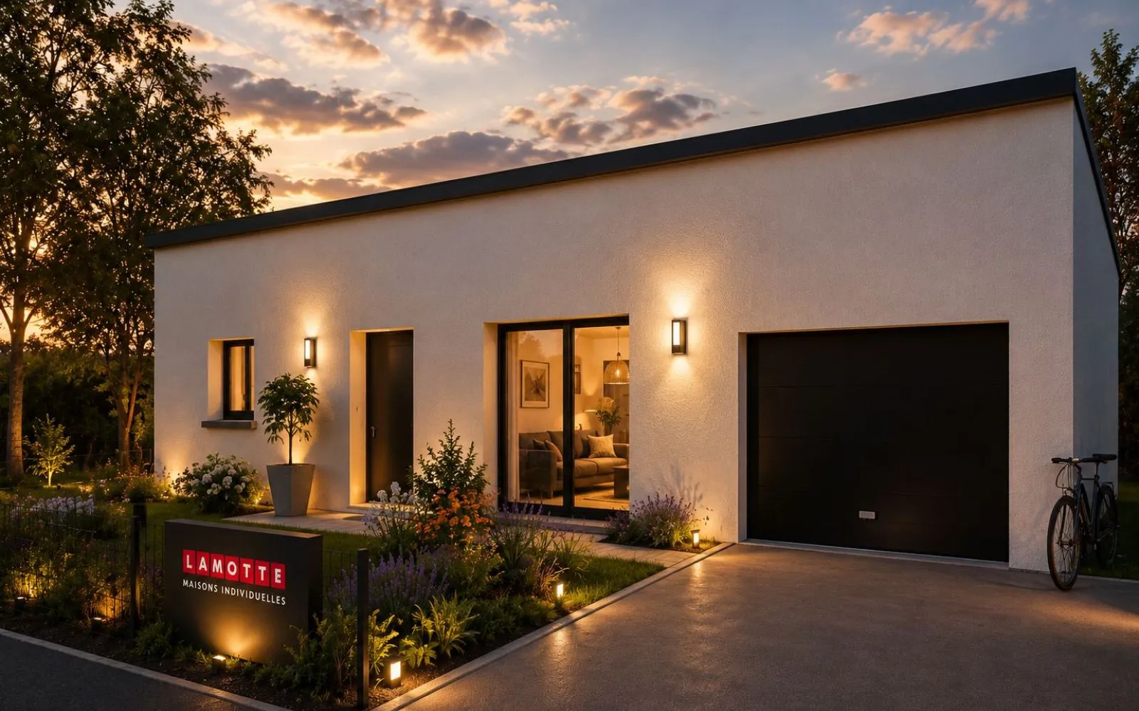 Projet de construction d'une maison 75 m² avec terrain à LE FAOU (29) à Le Faou — photo 2