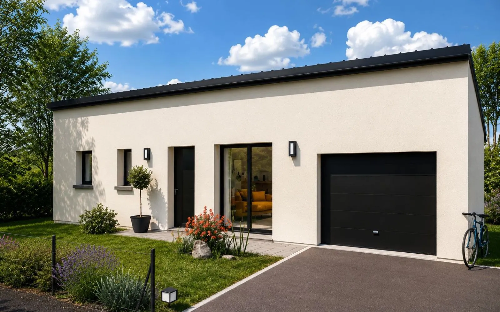 Projet de construction d'une maison 85 m² avec terrain à LE FAOU (29) à Le Faou — photo 1