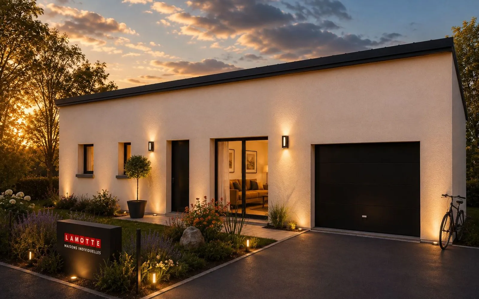 Projet de construction d'une maison 85 m² avec terrain à LE FAOU (29) à Le Faou — photo 2