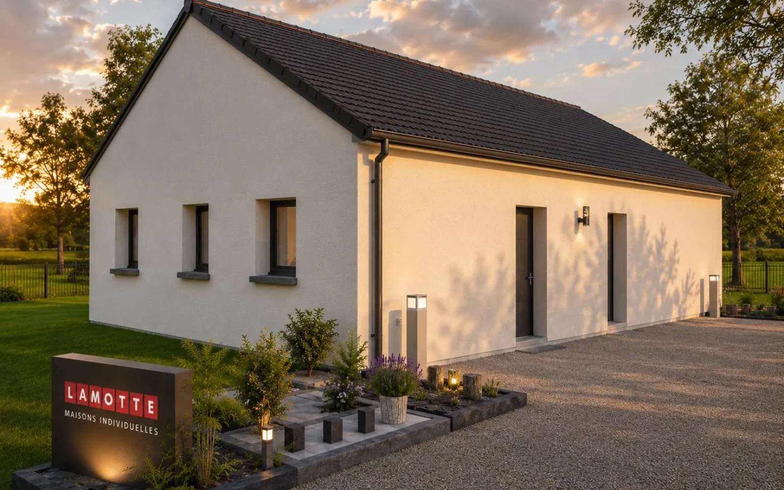 Projet de construction d'une maison 85 m² avec terrain à LE FAOU (29) à Le Faou — photo 2
