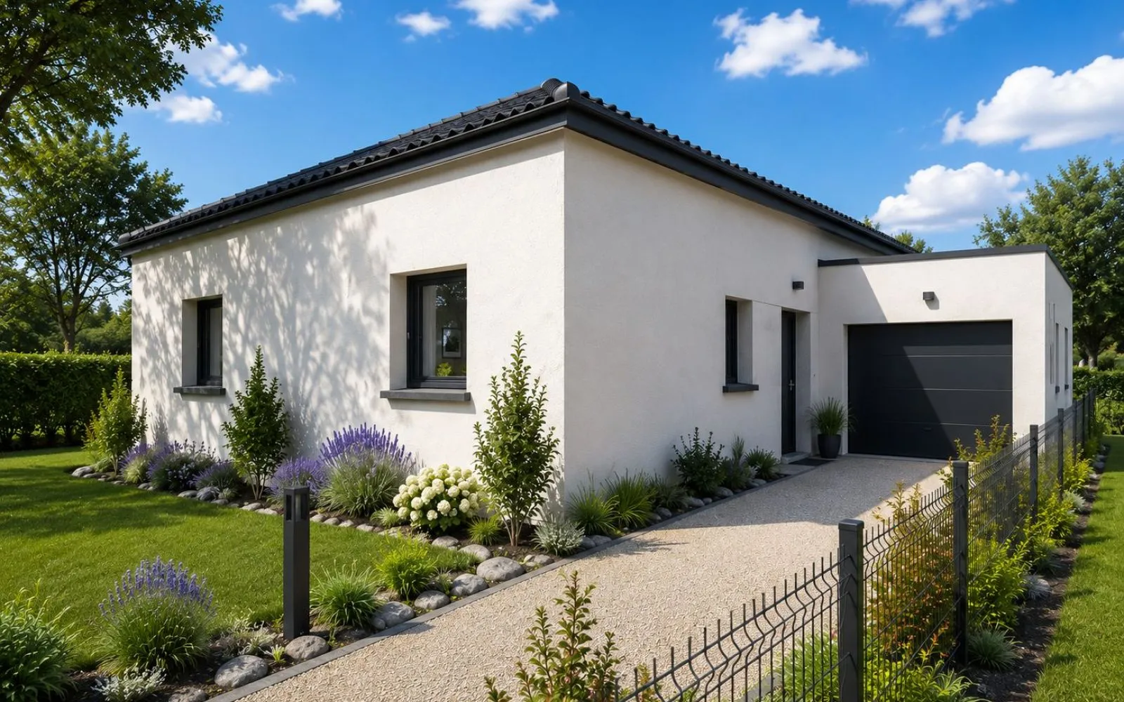 Projet de construction d'une maison 95 m² avec terrain à LE FAOU (29) à Le Faou — photo 1