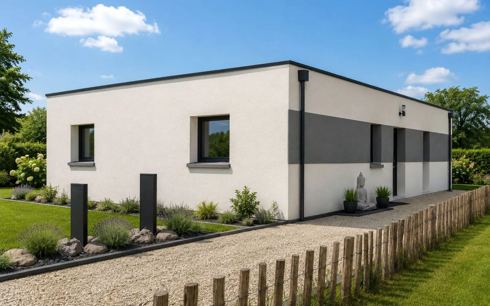 Projet de construction d'une maison 95 m² avec terrain à LE FAOU (29) à Le Faou — photo 1