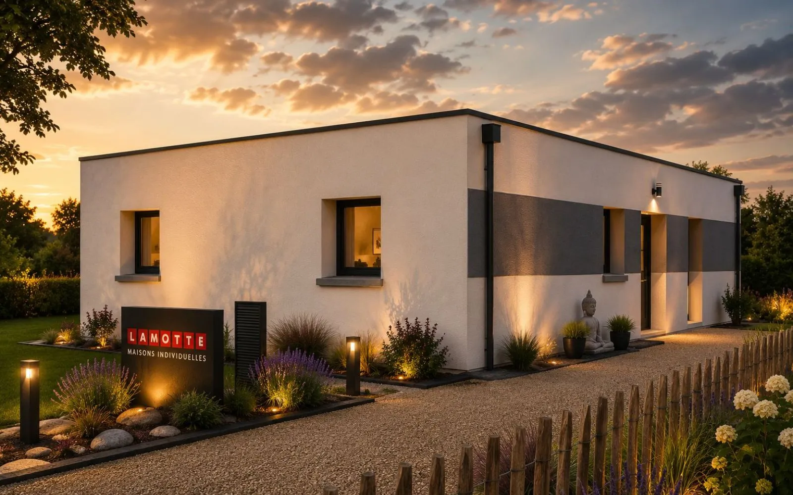 Projet de construction d'une maison 95 m² avec terrain à LE FAOU (29) à Le Faou — photo 2