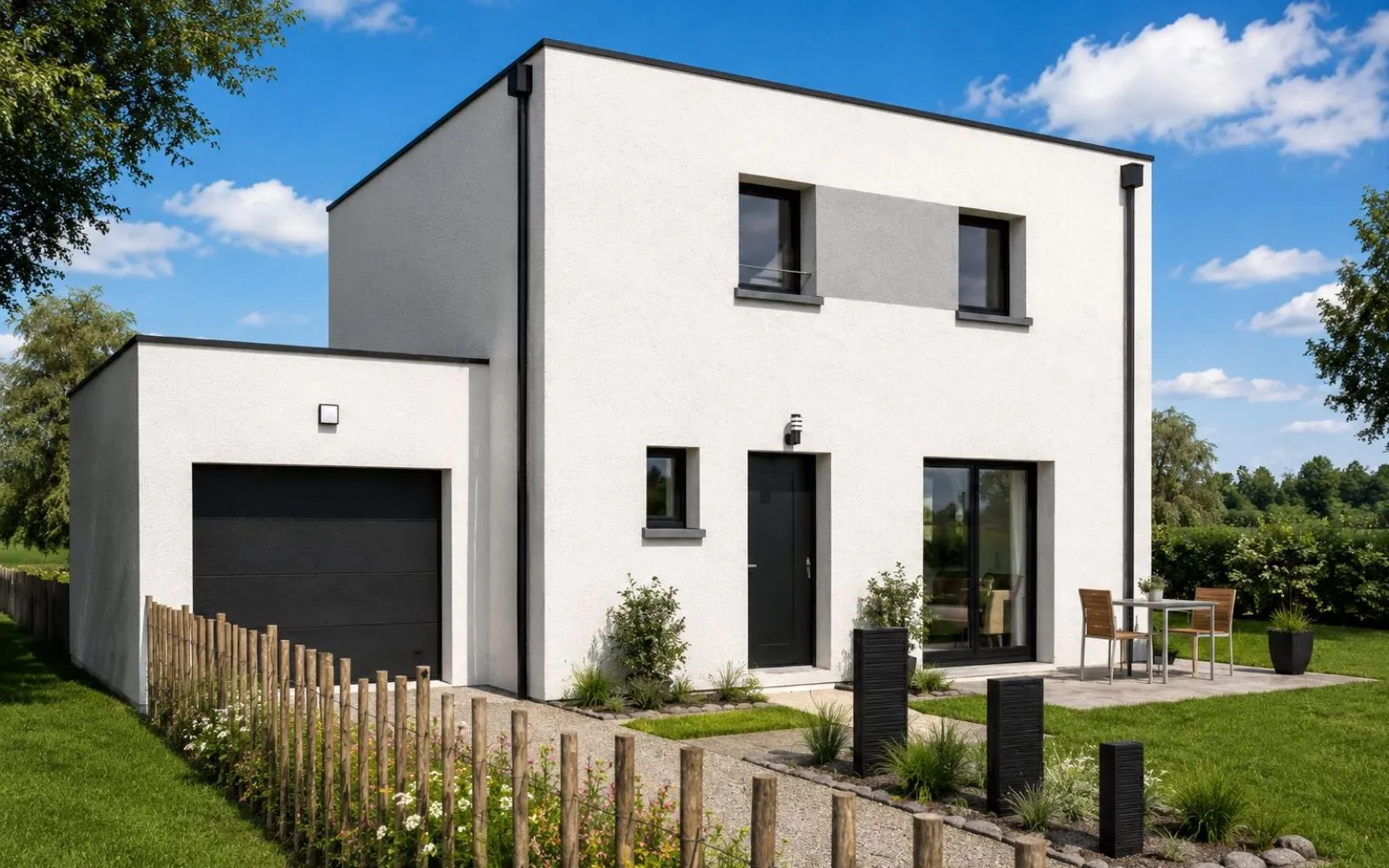 Projet de construction d'une maison 85 m² avec terrain à TREMEVEN (29) à Tréméven — photo 1
