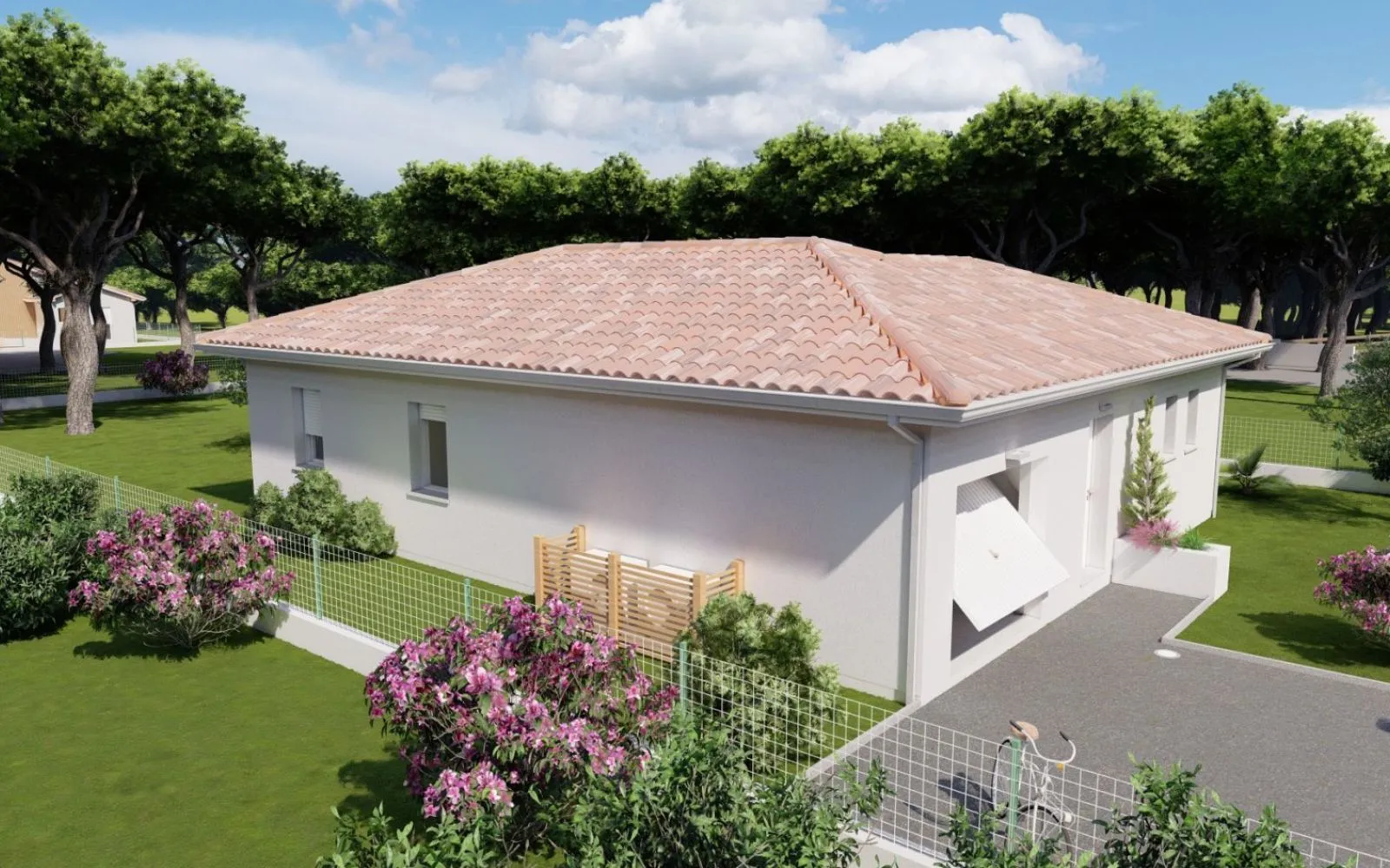 Projet de construction d'une maison 87 m² avec terrain à VILLENEUVE-DE-MARSAN (40) à Villeneuve-de-Marsan — photo 3