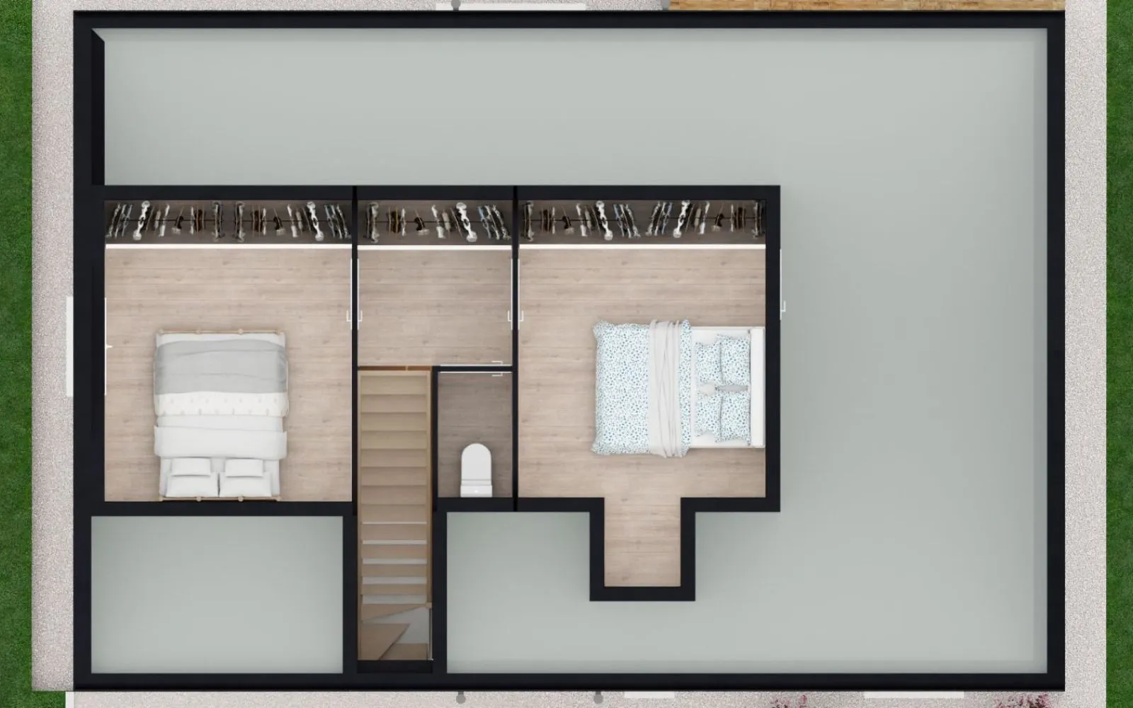 Projet de construction d'une maison 66.28 m² avec terrain à VILLENEUVE-LES-CERFS (63) à Villeneuve-les-Cerfs — photo 6