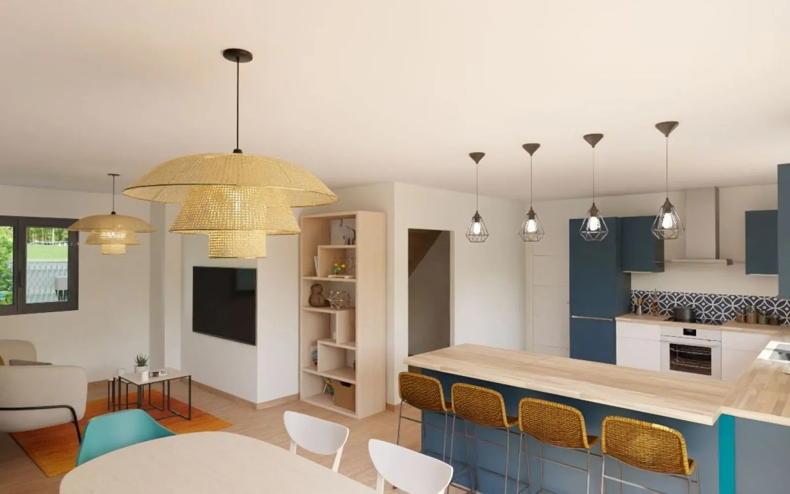Maison 115 m² avec terrain à AILLY-SUR-SOMME (80) à Ailly-sur-Somme — photo 4