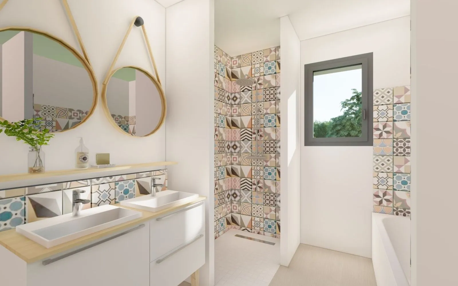 Projet de construction d'une maison de 128 m² avec terrain à ROQUEFORT (40) à Roquefort — photo 4