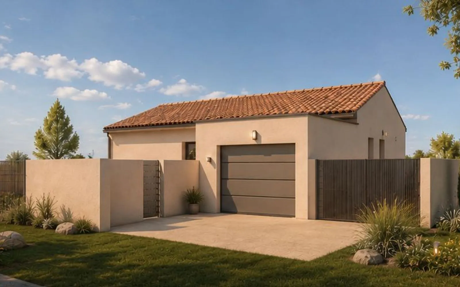 Projet de construction d'une maison 95 m² avec terrain à SAUSSAN (34) à Saussan — photo 1