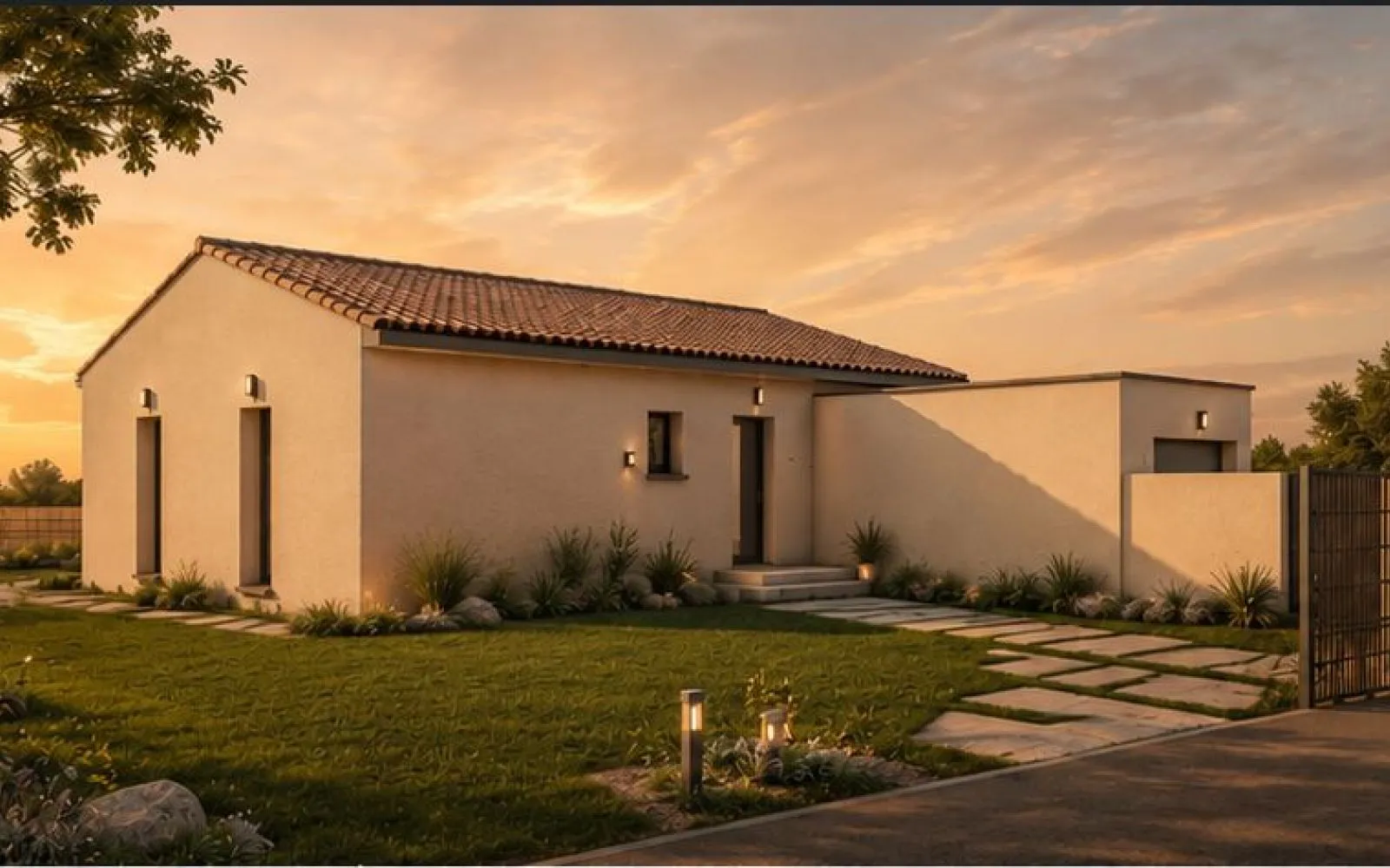 Projet de construction d'une maison 95 m² avec terrain à SAUSSAN (34) à Saussan — photo 2