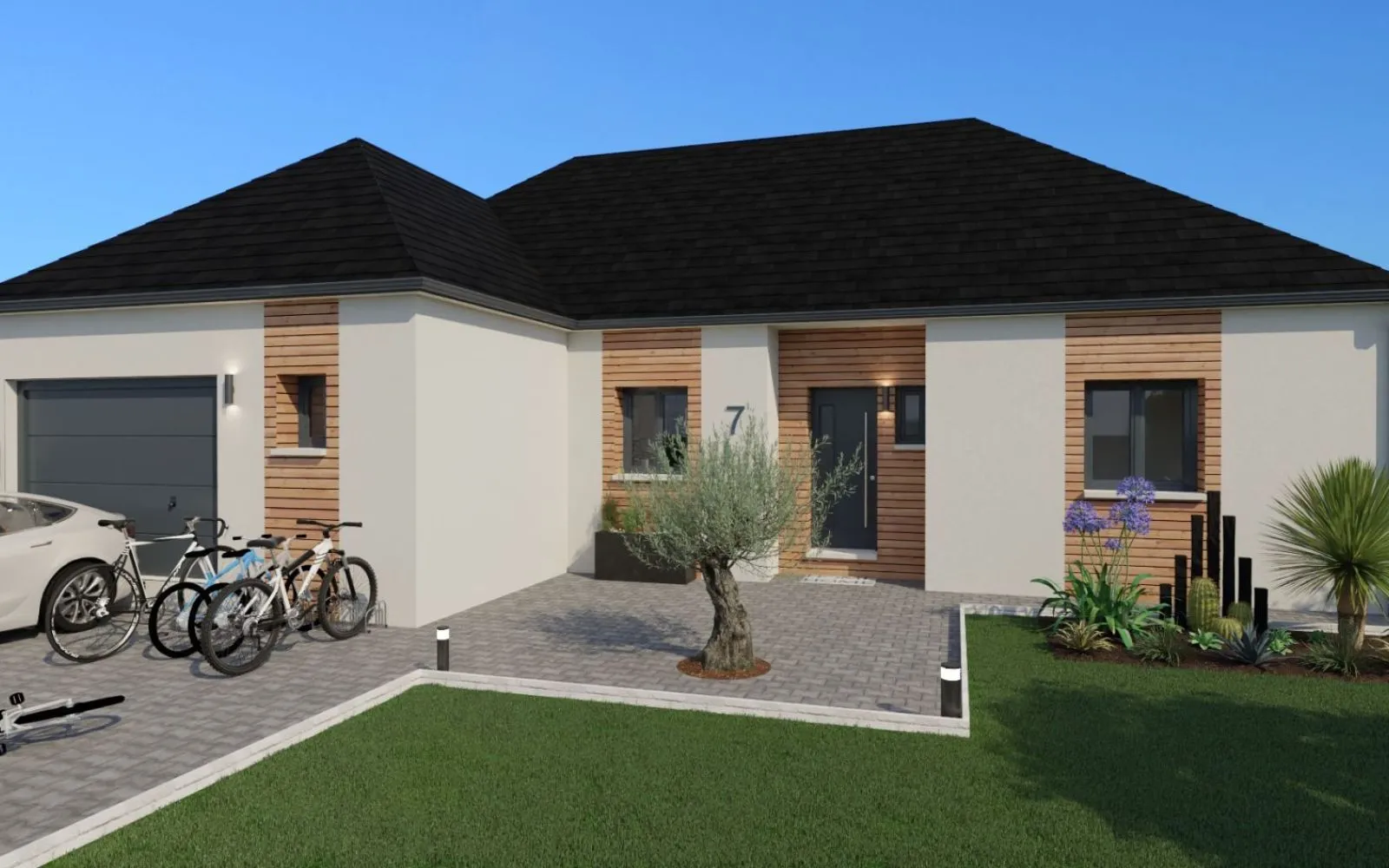 Maison 100 m² avec terrain à PONT-DE-METZ (80) à Pont-de-Metz — photo 1