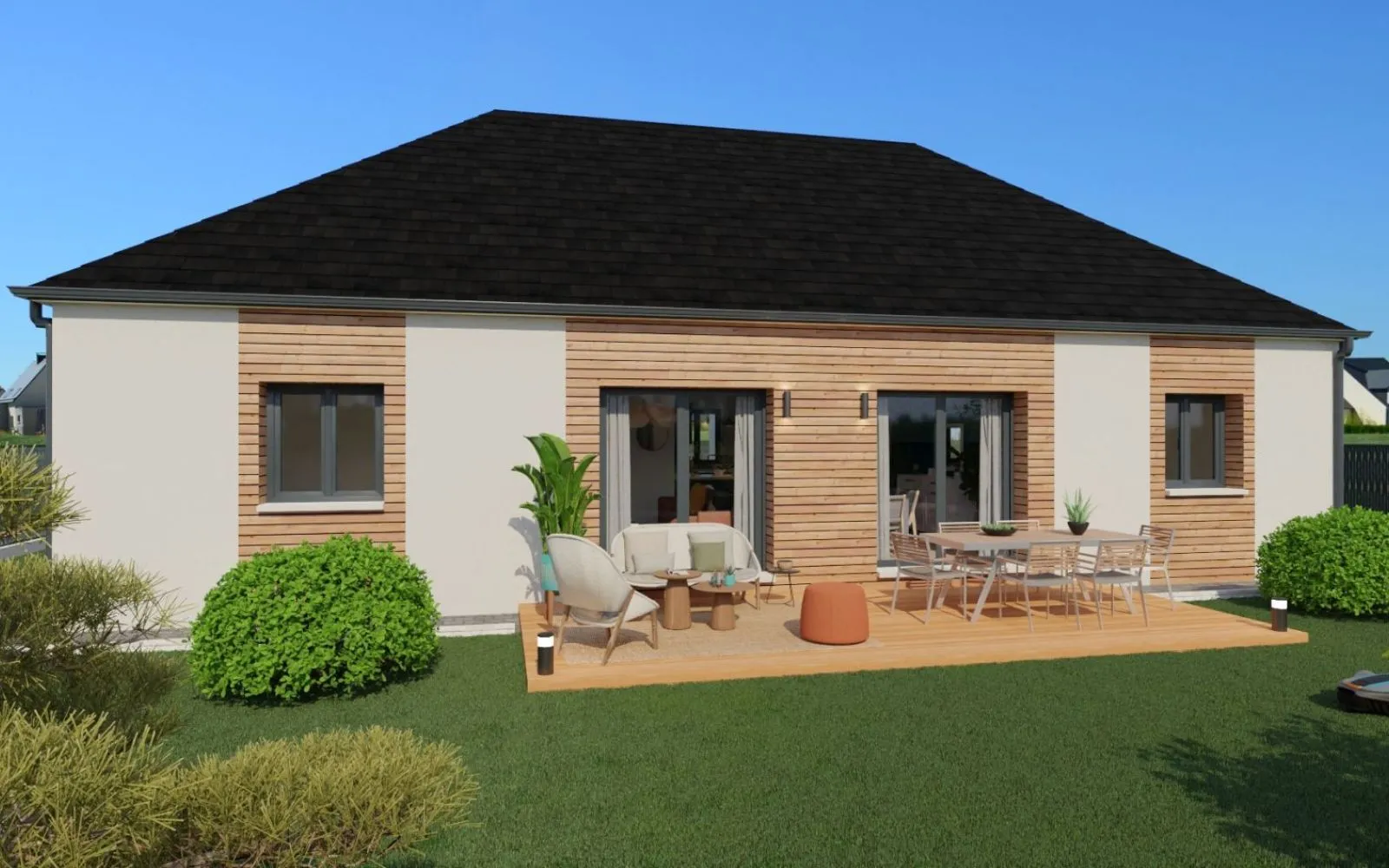 Maison 100 m² avec terrain à PONT-DE-METZ (80) à Pont-de-Metz — photo 2