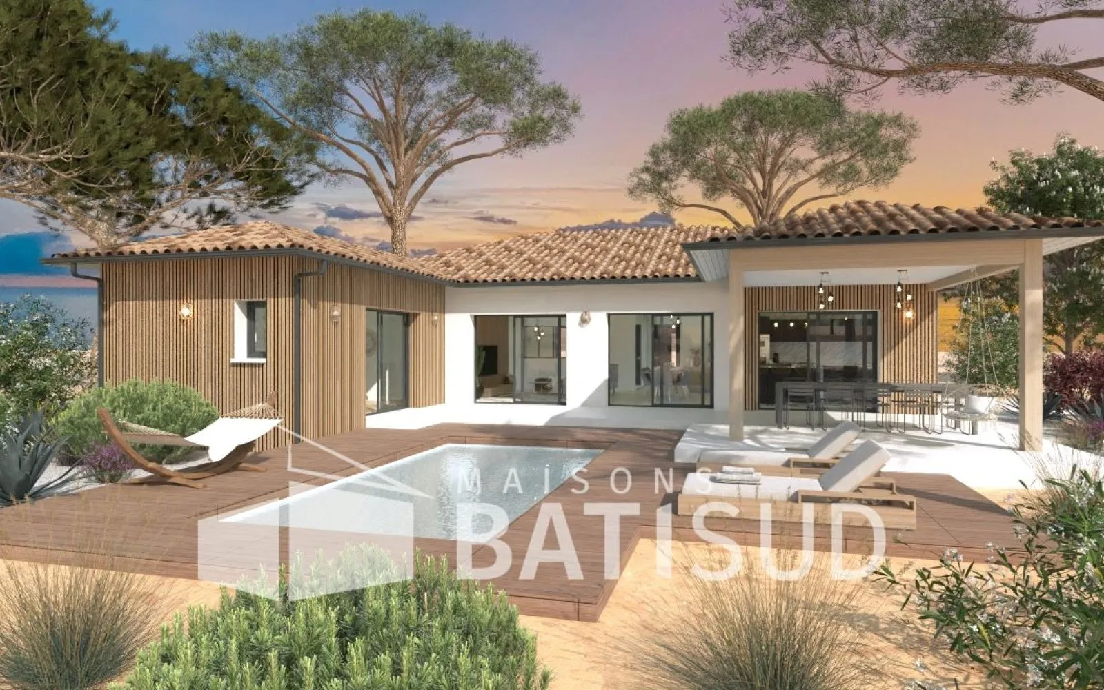Projet de construction d'une maison 115 m² avec terrain à LA TESTE-DE-BUCH (33) à La Teste-de-Buch — photo 1