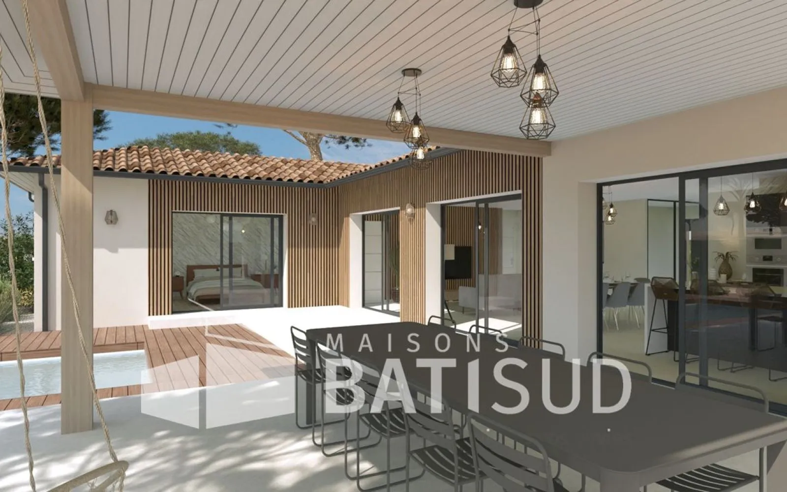 Projet de construction d'une maison 115 m² avec terrain à LA TESTE-DE-BUCH (33) à La Teste-de-Buch — photo 2