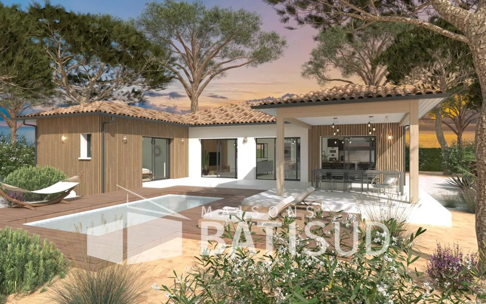 Projet de construction d'une maison 115 m² avec terrain à LA TESTE-DE-BUCH (33) à La Teste-de-Buch — photo 3