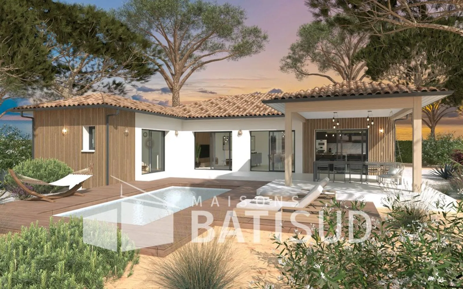 Projet de construction d'une maison 115 m² avec terrain à LA TESTE-DE-BUCH (33) à La Teste-de-Buch — photo 4