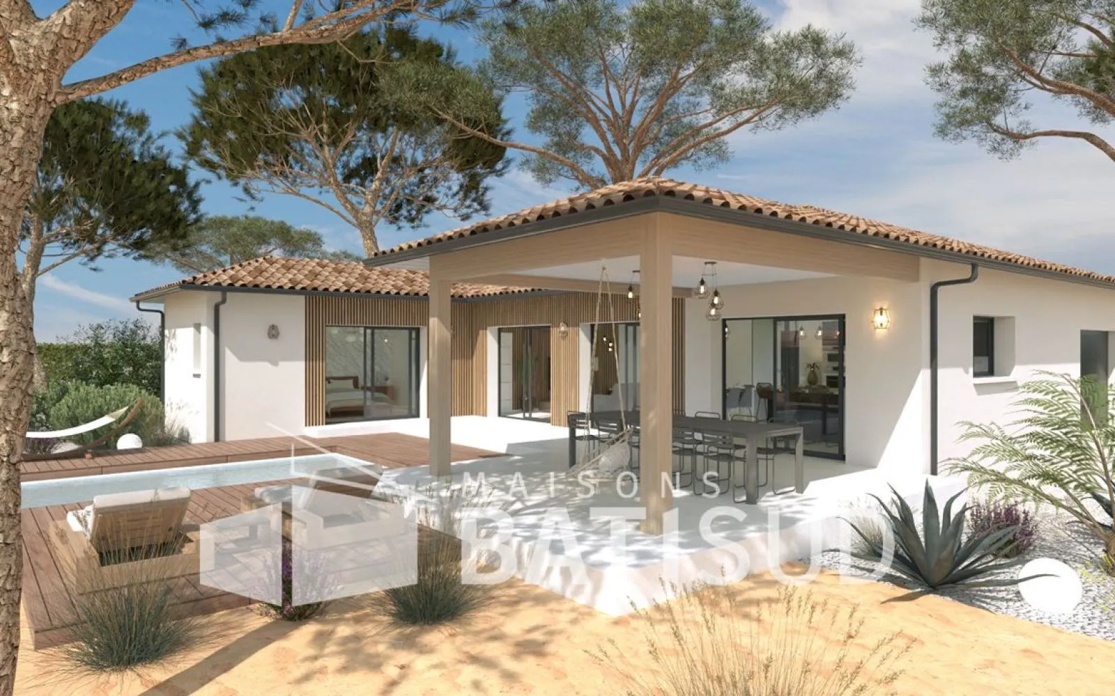 Projet de construction d'une maison 115 m² avec terrain à LA TESTE-DE-BUCH (33) à La Teste-de-Buch — photo 5