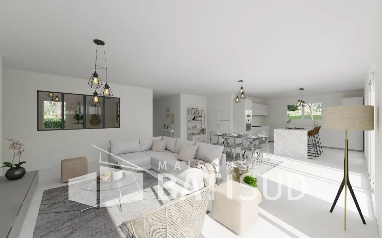 Projet de construction d'une maison 115 m² avec terrain à LA TESTE-DE-BUCH (33) à La Teste-de-Buch — photo 6