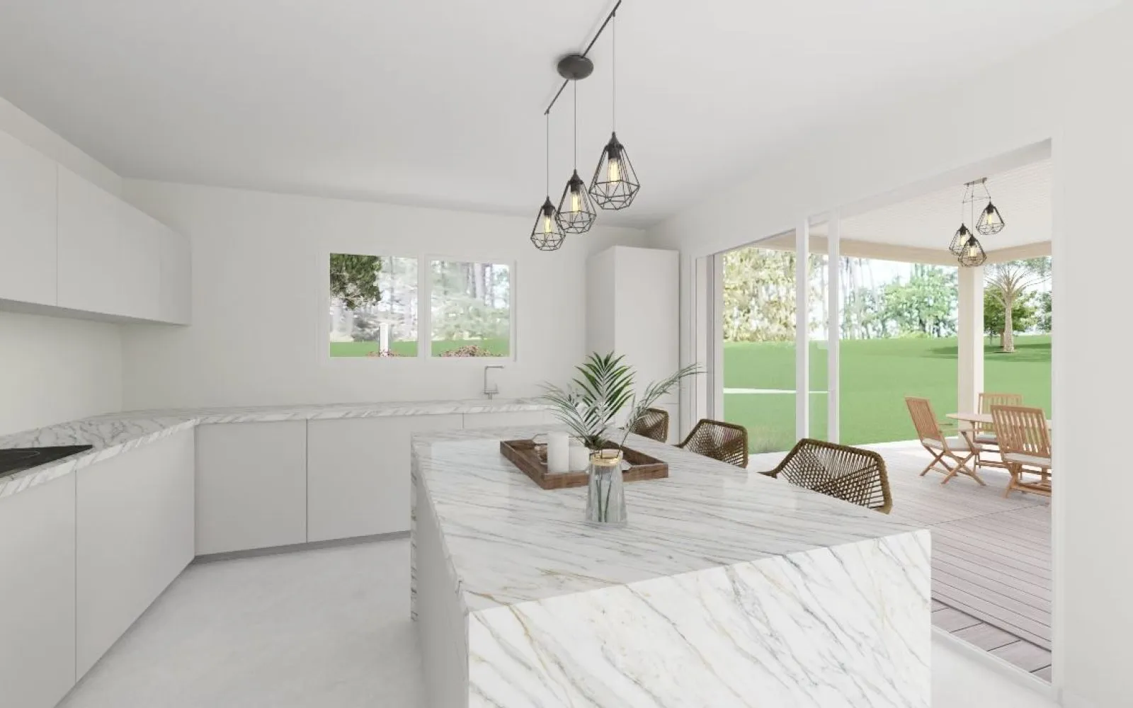 Projet de construction d'une maison 115 m² avec terrain à LA TESTE-DE-BUCH (33) à La Teste-de-Buch — photo 7