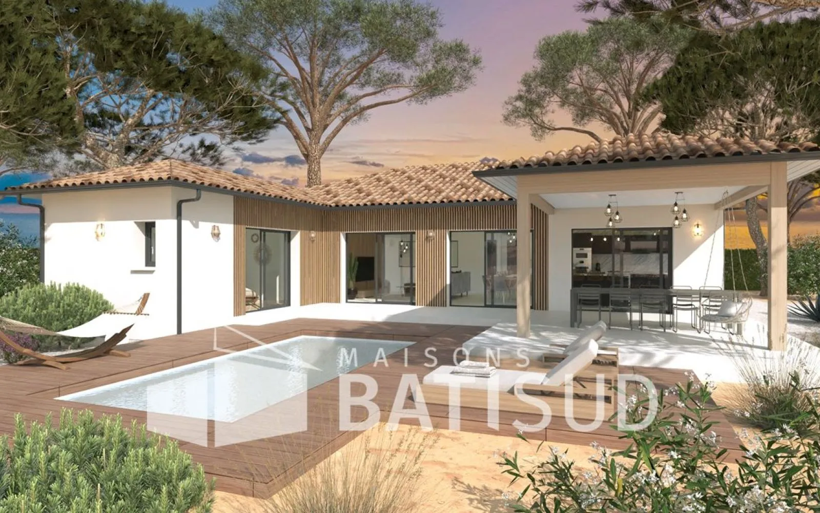 Projet de construction d'une maison 115 m² avec terrain à LA TESTE-DE-BUCH (33) à La Teste-de-Buch — photo 10