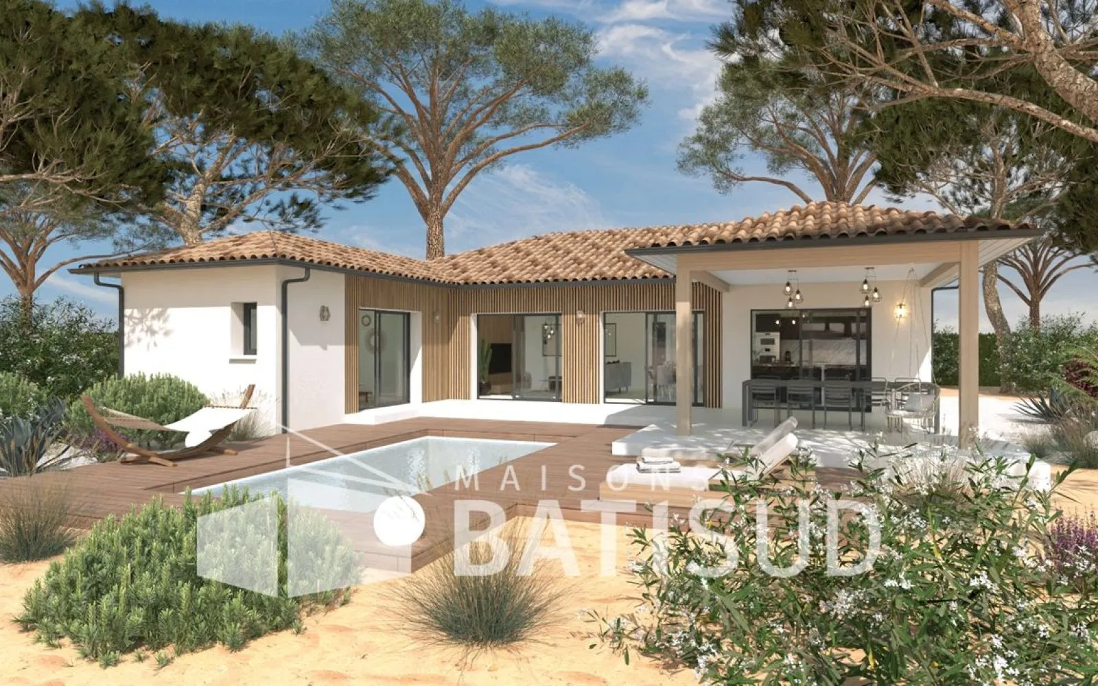 Projet de construction d'une maison 115 m² avec terrain à LA TESTE-DE-BUCH (33) à La Teste-de-Buch — photo 11