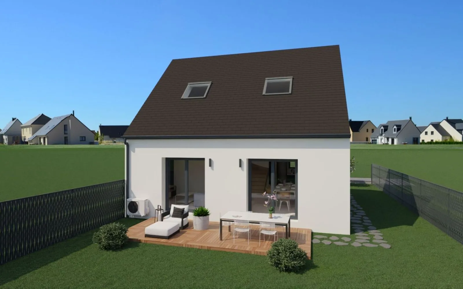 Maison 80 m² avec terrain à DAOURS (80) à Daours — photo 3