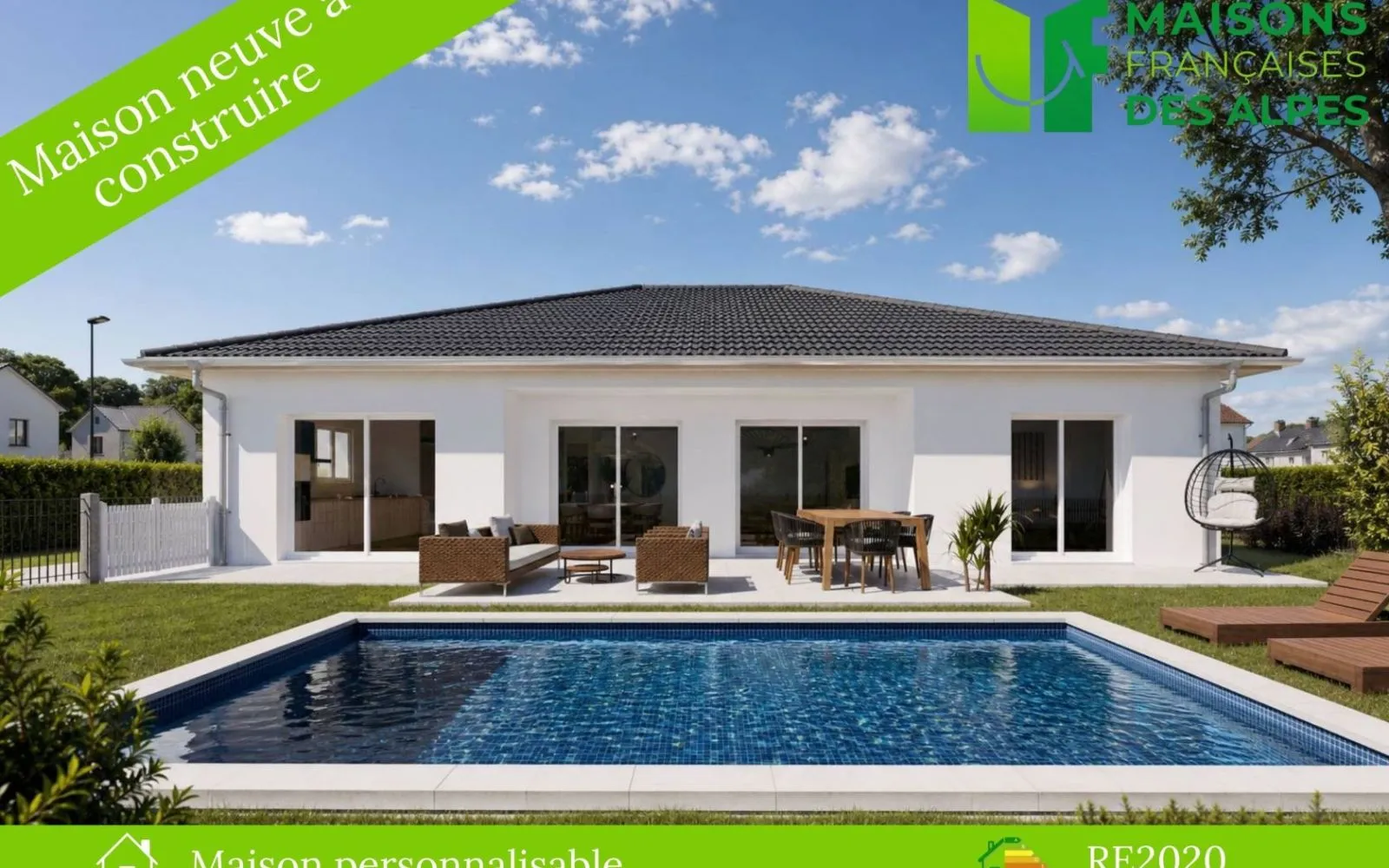 Projet de construction d'une maison 130 m² avec terrain à MEYLAN (38) à Meylan — photo 1