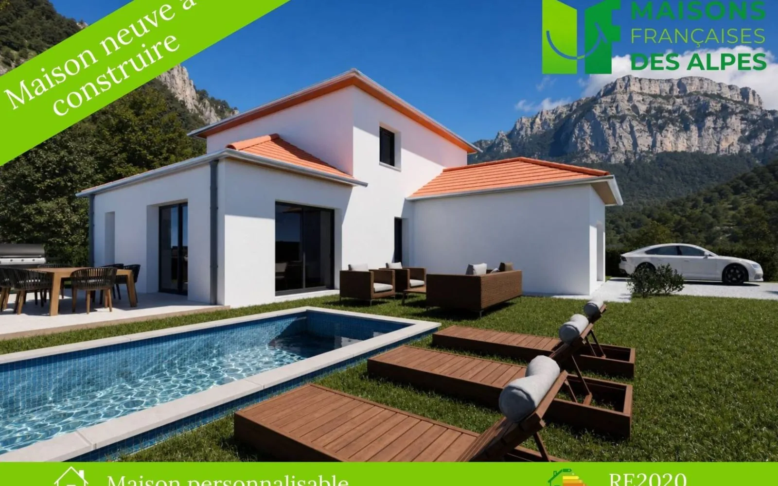 Projet de construction d'une maison 115 m² avec terrain à JARRIE (38) à Jarrie — photo 1