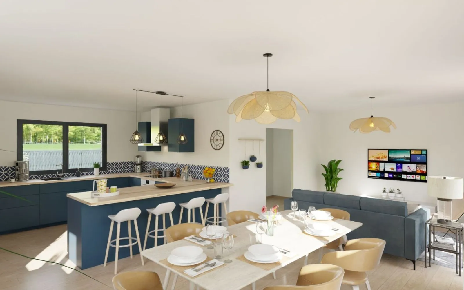 Maison 110 m² avec terrain à LONGUEAU (80) à Longueau — photo 3