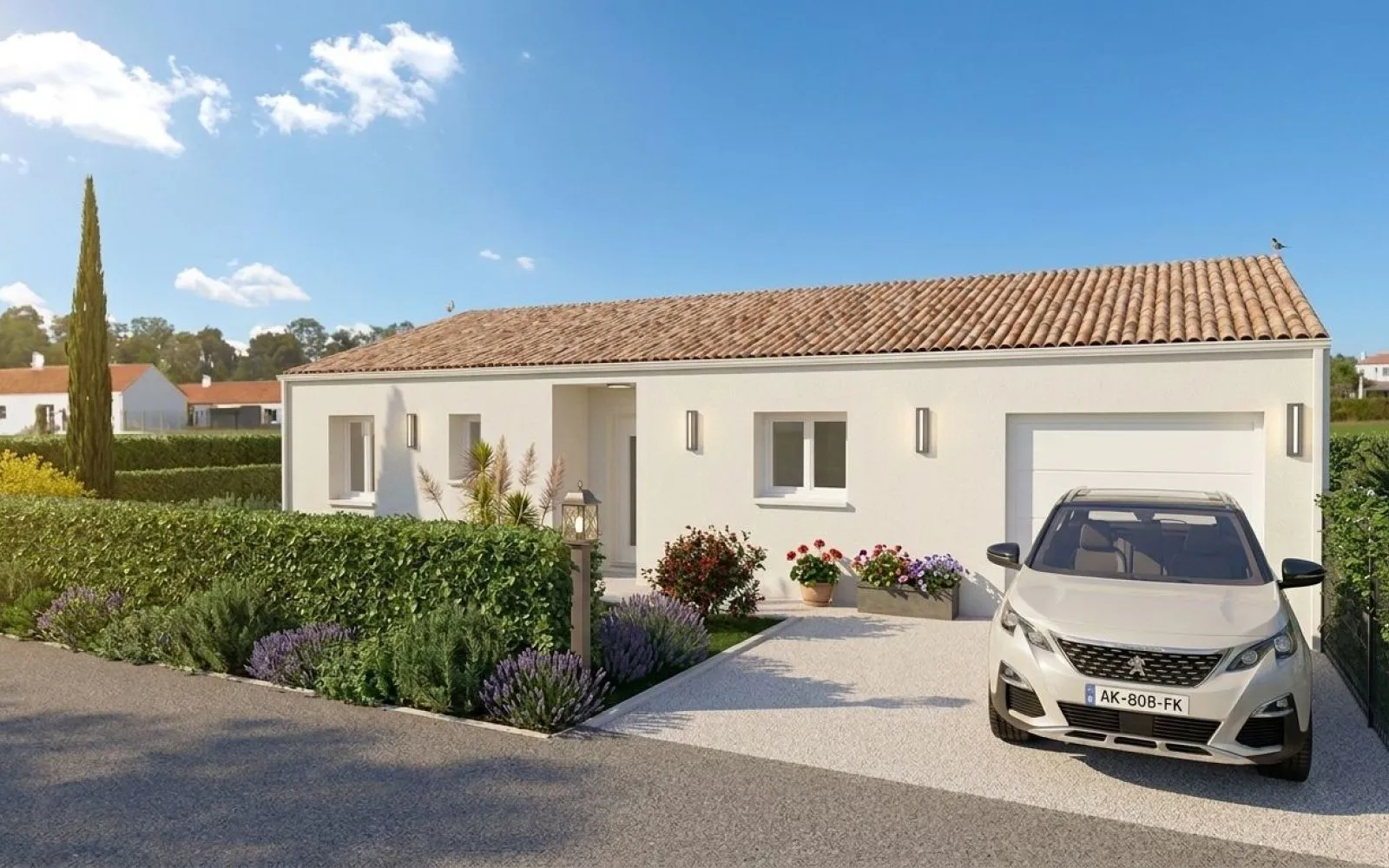 Projet de construction d'une maison 89 m² avec terrain à SAINT-AUGUSTIN (17) à Saint-Augustin — photo 1
