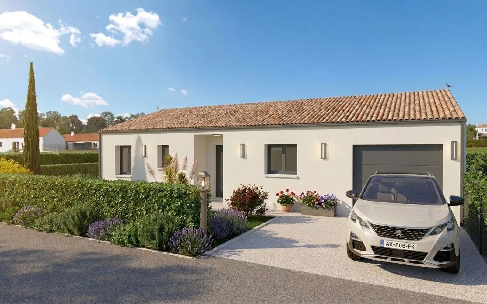 Projet de construction d'une maison 89 m² avec terrain à SAINT-AUGUSTIN (17) à Saint-Augustin — photo 2