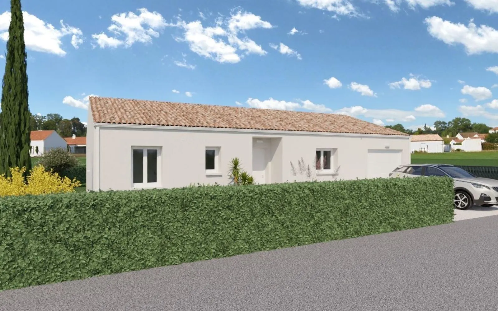 Projet de construction d'une maison 89 m² avec terrain à SAINT-AUGUSTIN (17) à Saint-Augustin — photo 4