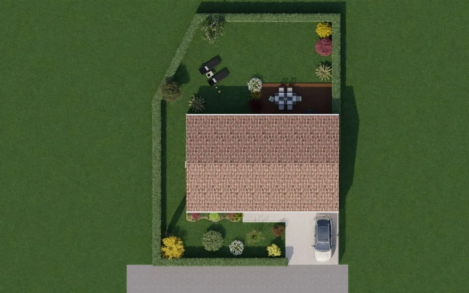 Projet de construction d'une maison 89 m² avec terrain à SAINT-AUGUSTIN (17) à Saint-Augustin — photo 5