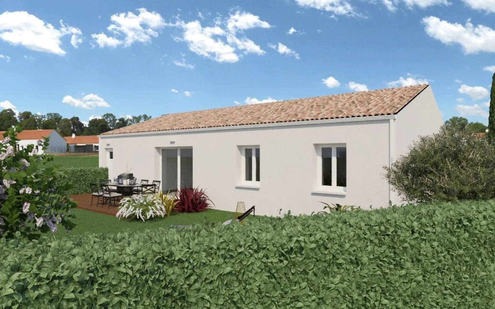 Projet de construction d'une maison 89 m² avec terrain à SAINT-AUGUSTIN (17) à Saint-Augustin — photo 6