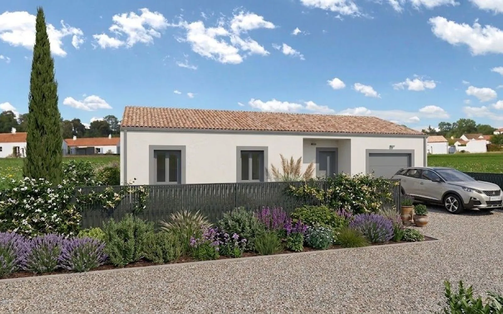 Projet de construction d'une maison 98 m² avec terrain à PONS (17) à Pons — photo 3