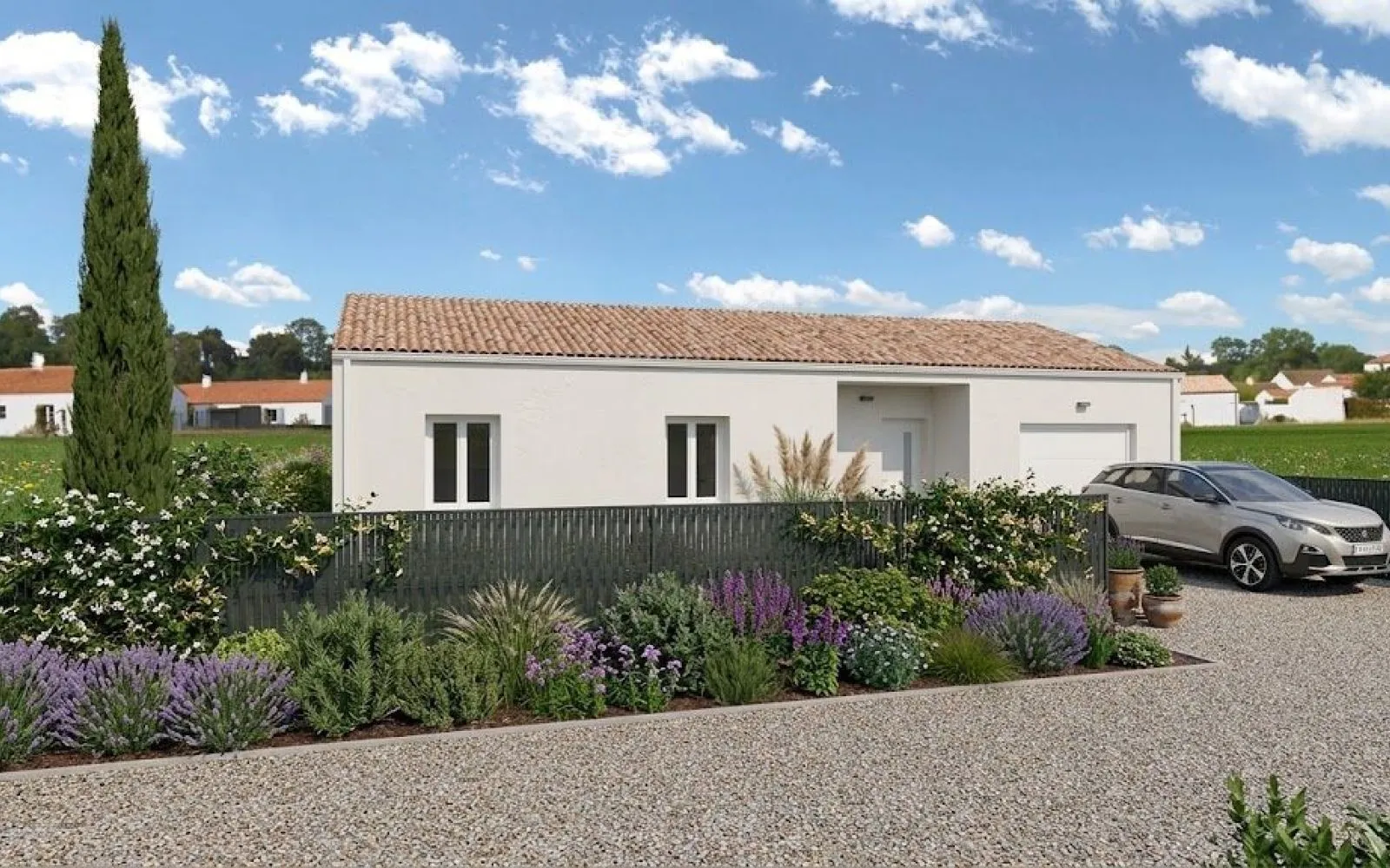 Projet de construction d'une maison 98 m² avec terrain à PONS (17) à Pons — photo 4
