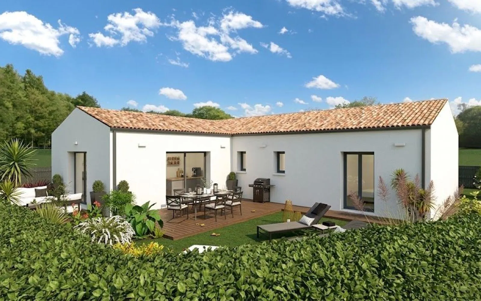 Projet de construction d'une maison 98 m² avec terrain à PONS (17) à Pons — photo 5