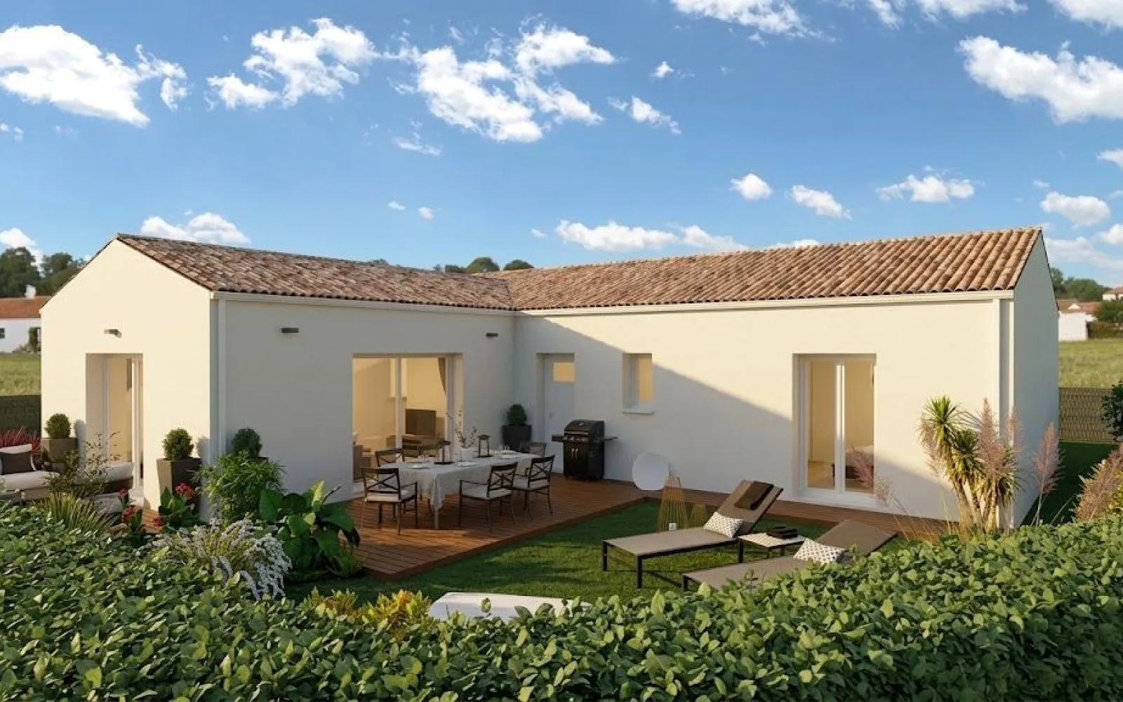 Projet de construction d'une maison 98 m² avec terrain à PONS (17) à Pons — photo 6