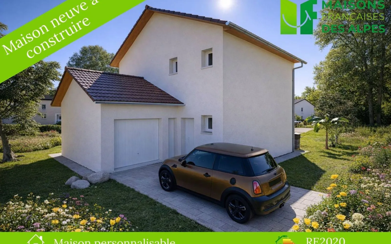 Projet de construction d'une maison 100 m² avec terrain à MEYLAN (38) à Meylan — photo 1
