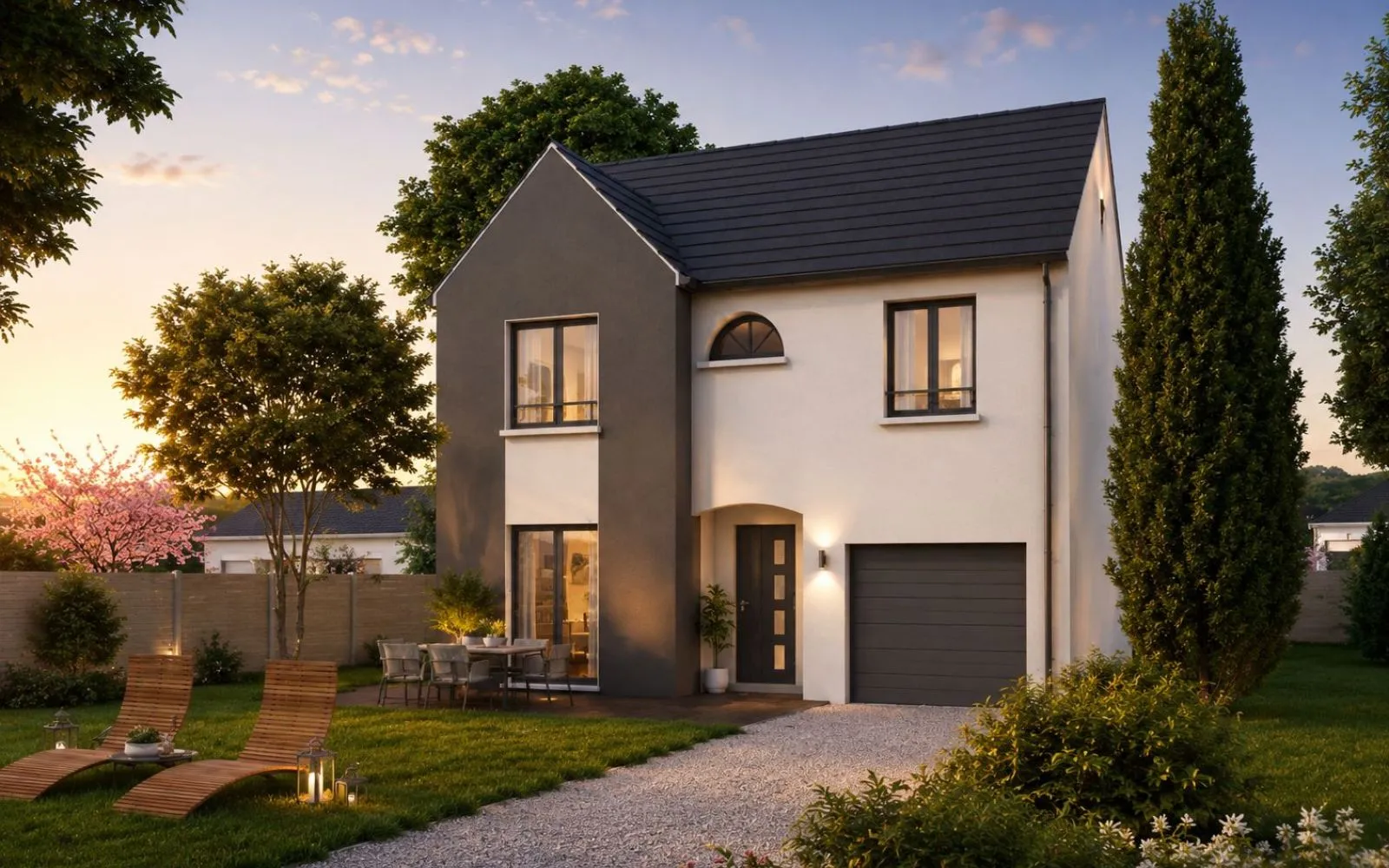 Projet de construction d'une maison 95 m² avec terrain à LIVRY-GARGAN (93) à Livry-Gargan — photo 1