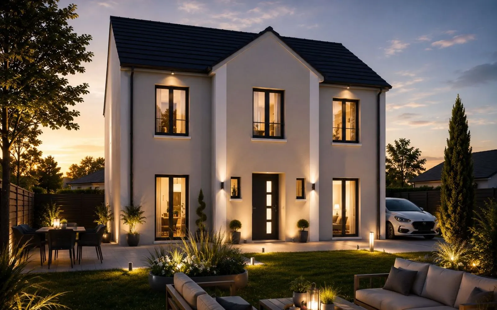 Projet de construction d'une maison 120 m² avec terrain à LIVRY-GARGAN (93) à Livry-Gargan — photo 1