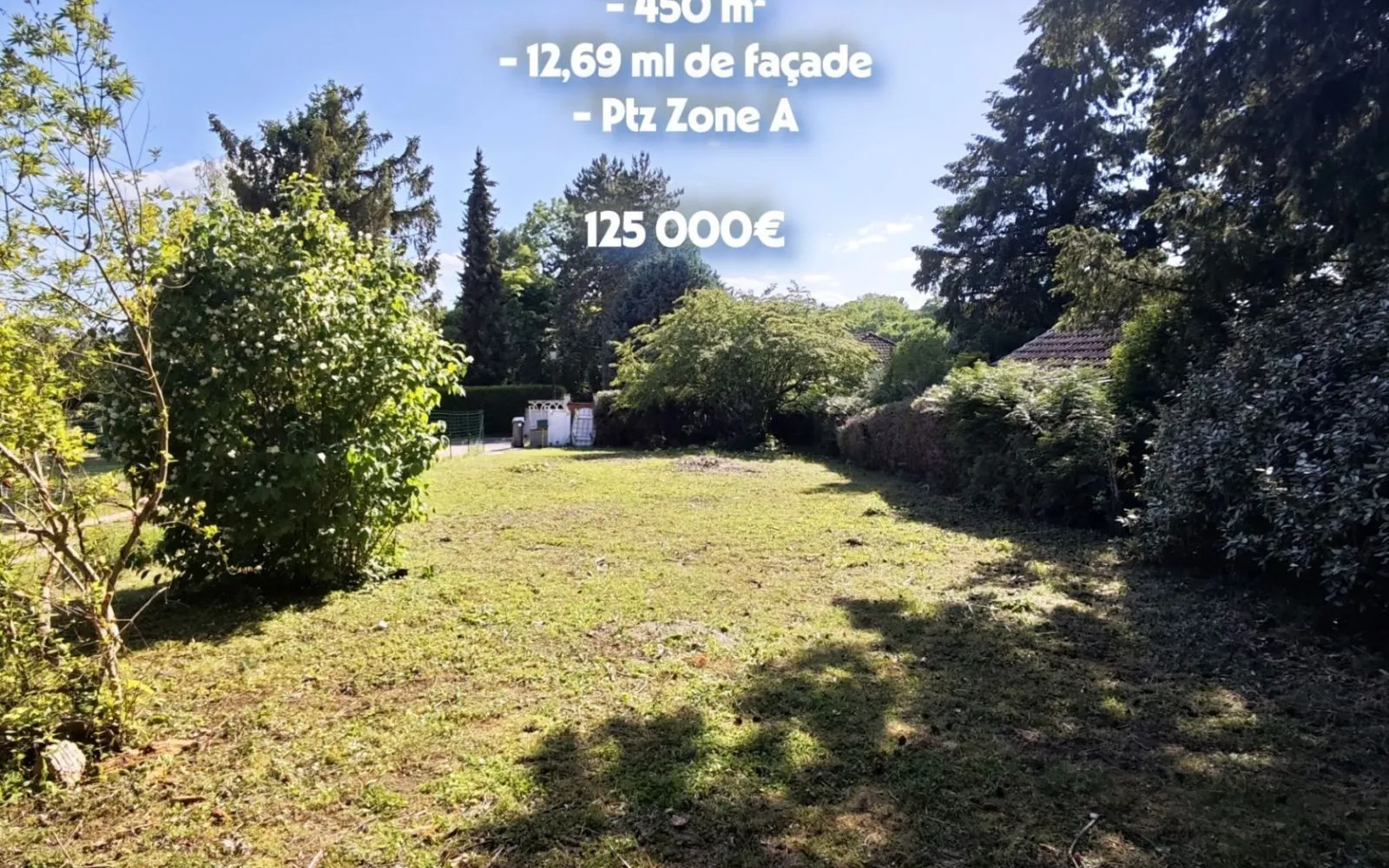 Terrain à bâtir de 450 m² à BOISSISE-LA-BERTRAND (77) à Boissise-la-Bertrand — photo 1